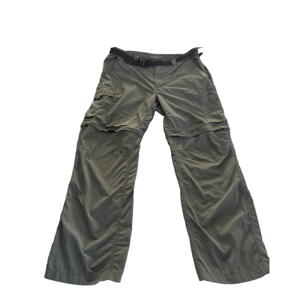 Men's Columbia Hiking Pants, Grey, 38W x 32L
